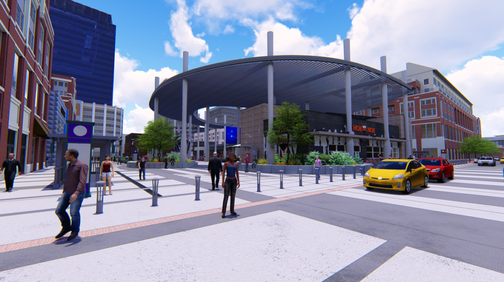 Central Park Atlantic Station Rendering 10