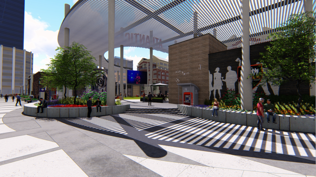 Central Park Atlantic Station Rendering 11