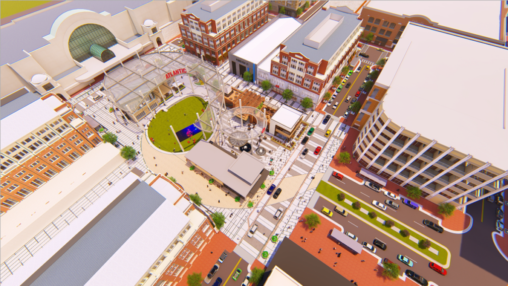 Central Park Atlantic Station Rendering 2