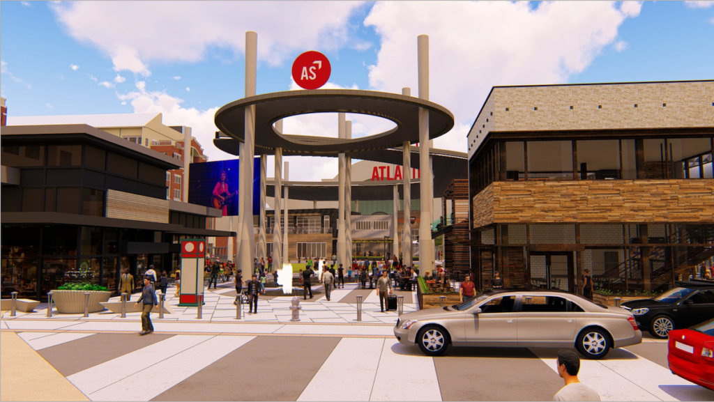 Central Park Atlantic Station Rendering 3