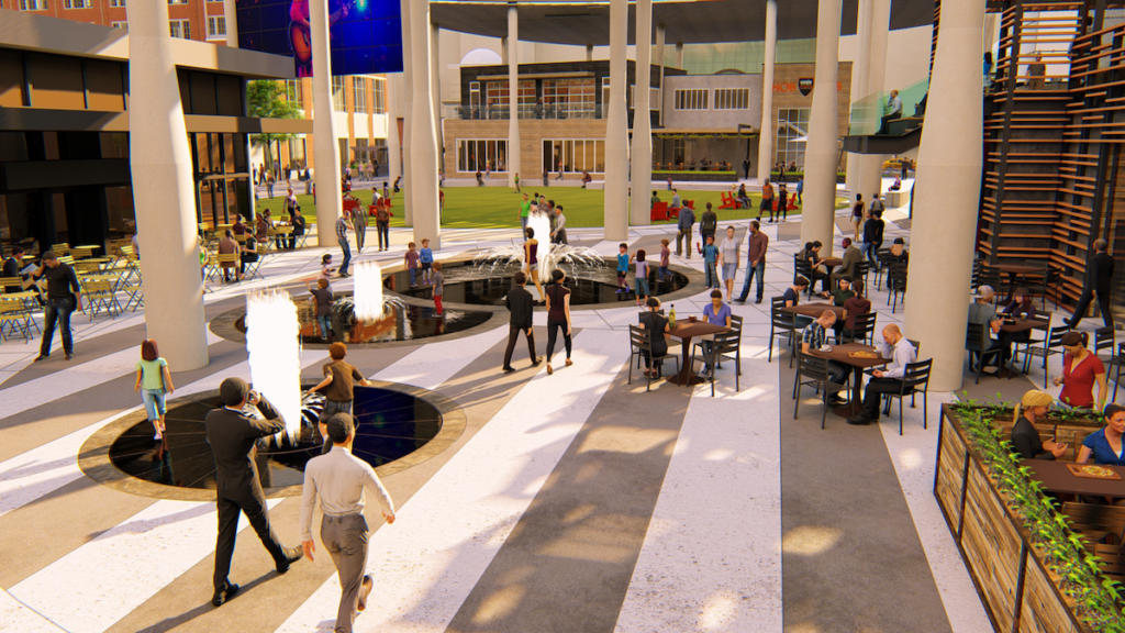 Central Park Atlantic Station Rendering 4