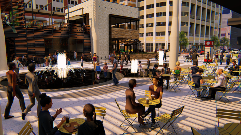 Central Park Atlantic Station Rendering 5