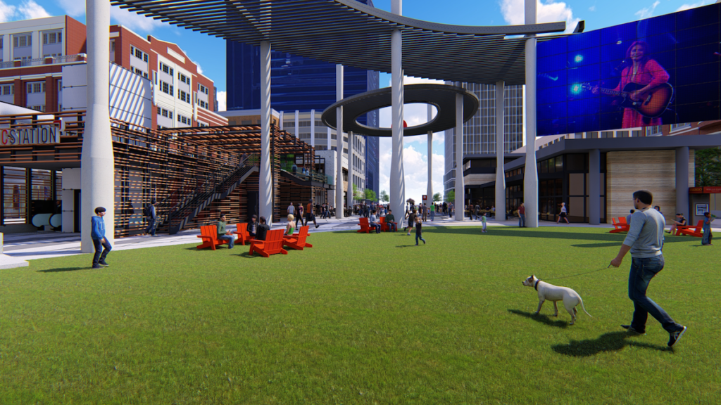 Central Park Atlantic Station Rendering 6