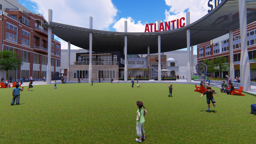 Central Park Atlantic Station Rendering 7