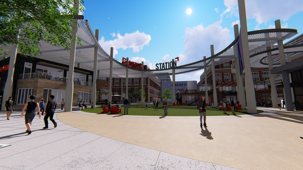 Central Park Atlantic Station Rendering 8