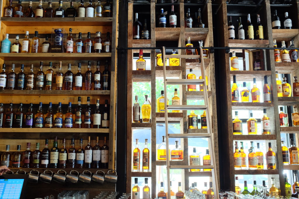 Hobnob Dunwoody Bourbon Shelves