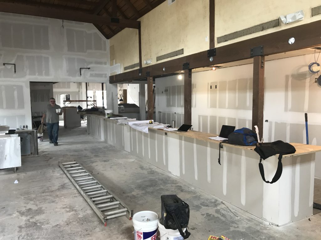 Hobnob Dunwoody Progress Photo