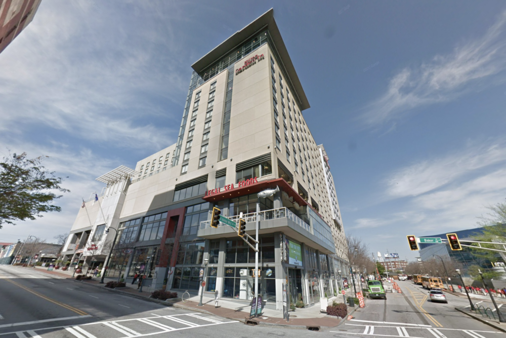 Legal Sea Foods Atlanta Closing
