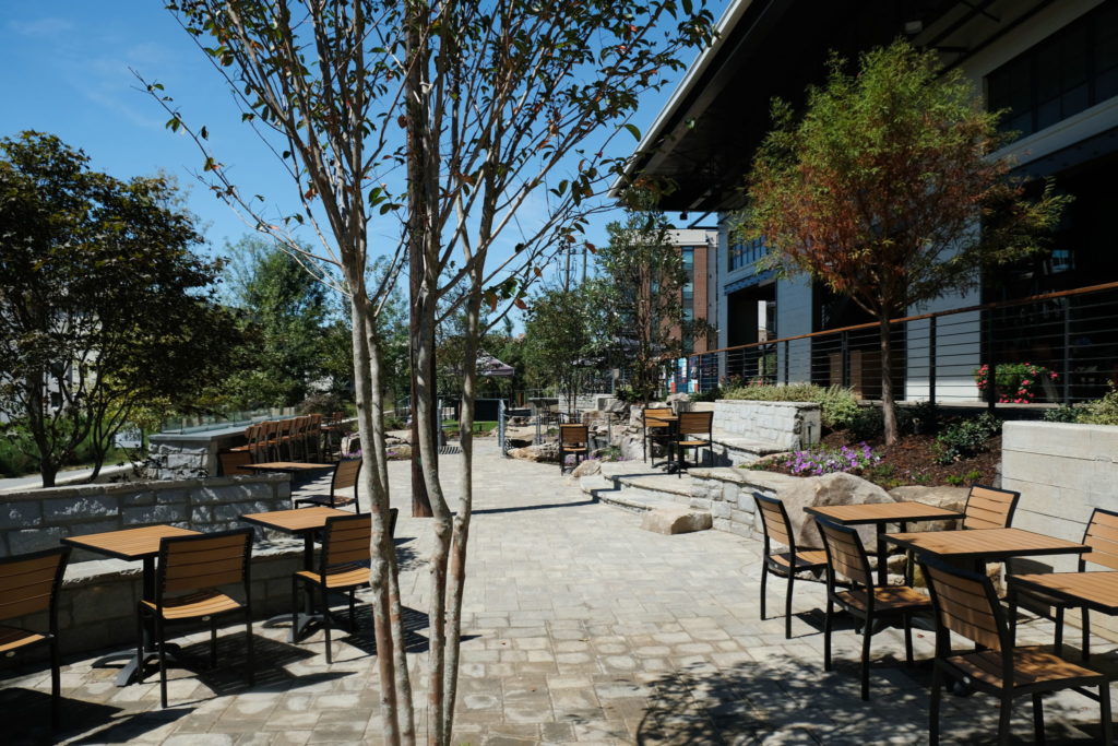 New Realm Brewery Beer Garden 1