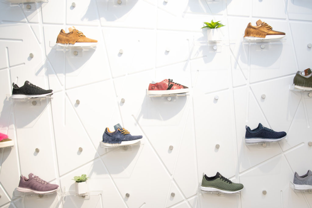 SculptHouse City Springs Shoe Wall