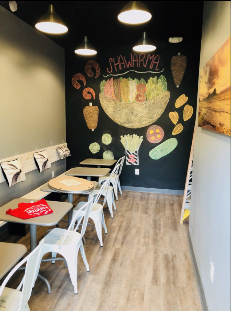 Shawarma Non-Stop Interior