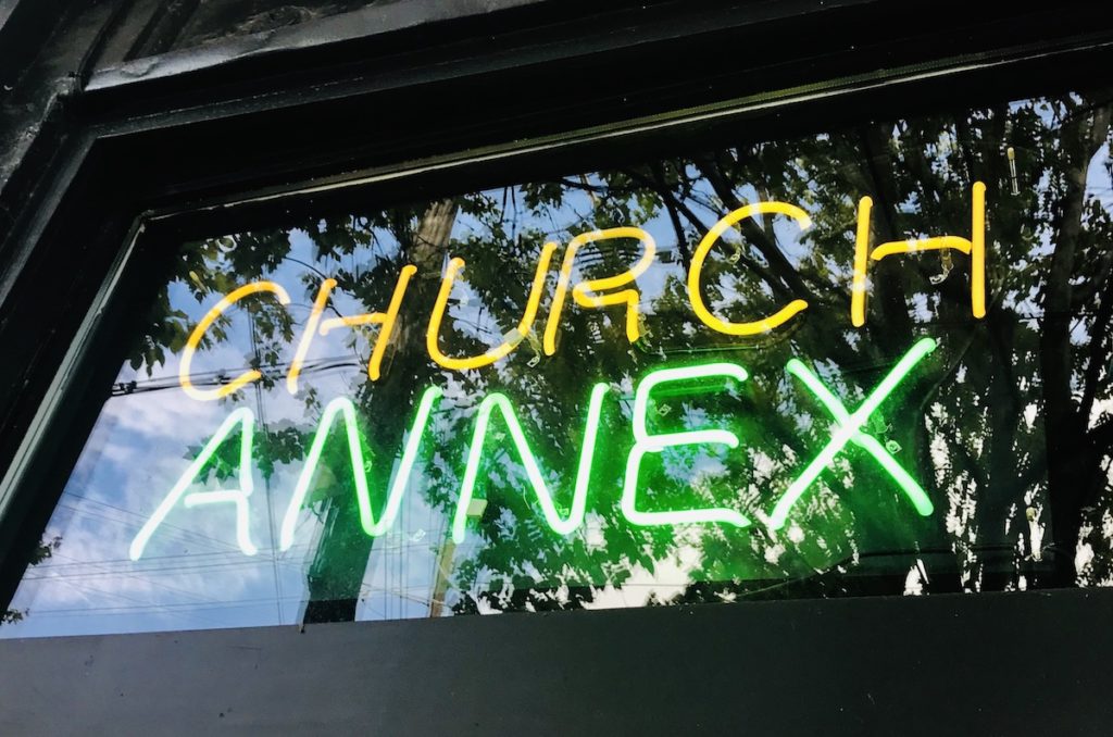 Sister Louisa's Church Annex