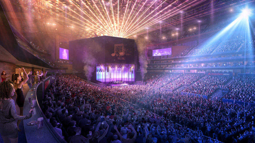 State Farm Arena Rendering 2