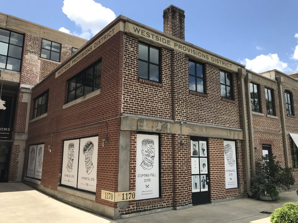 The Commodore Tonsorial Parlor Westside Provisions District