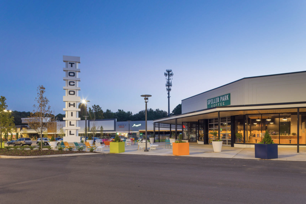 Toco Hills Shopping Center - Flying Biscuit Cafe