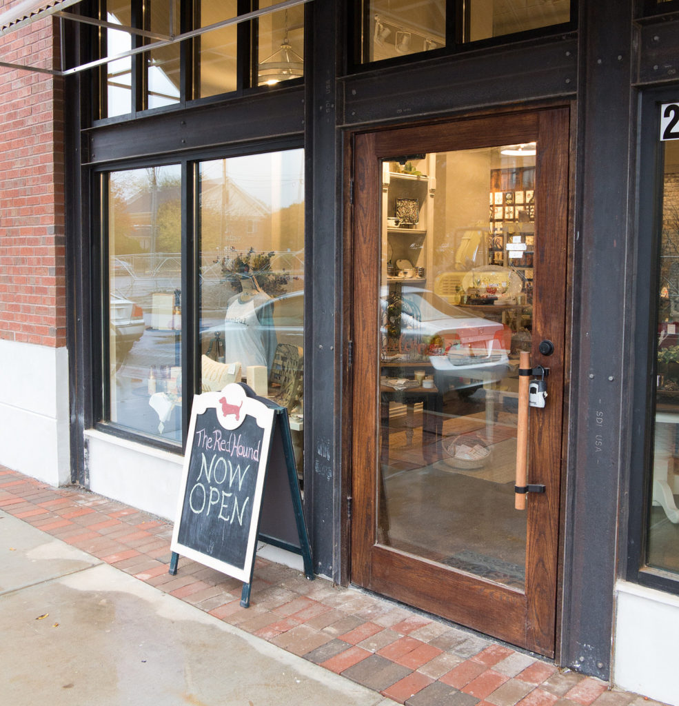 Alpharetta City Center The Red Hound