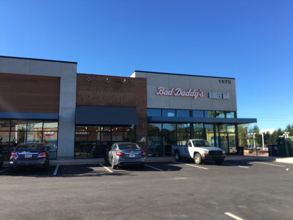 BAD DADDY'S - Decatur Exterior