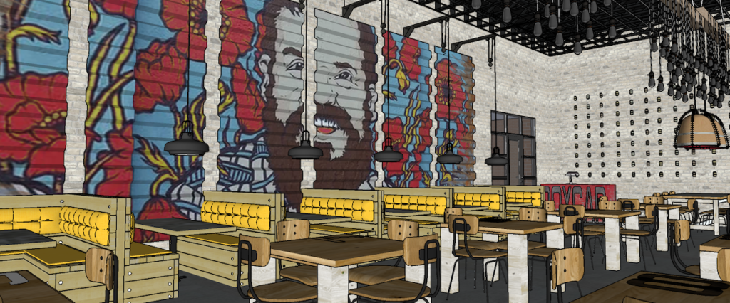 Boxcar at Hop City Rendering 2