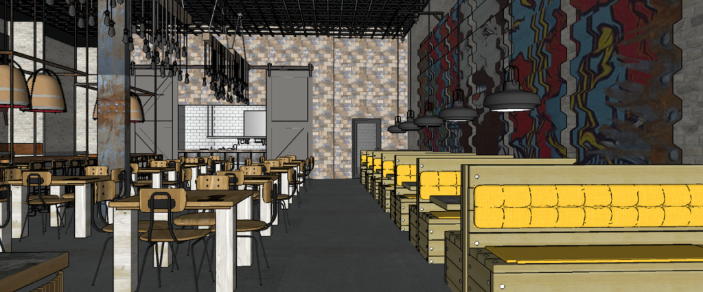Boxcar at Hop City Rendering 4