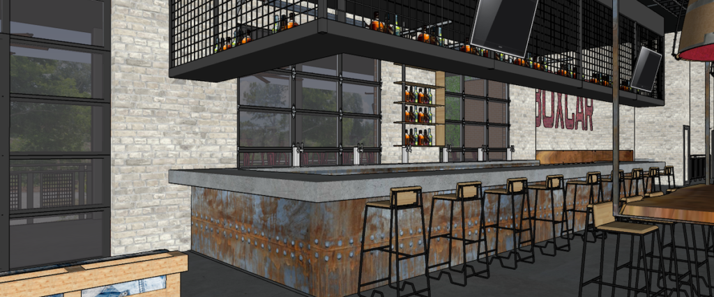 Boxcar at Hop City Rendering 5