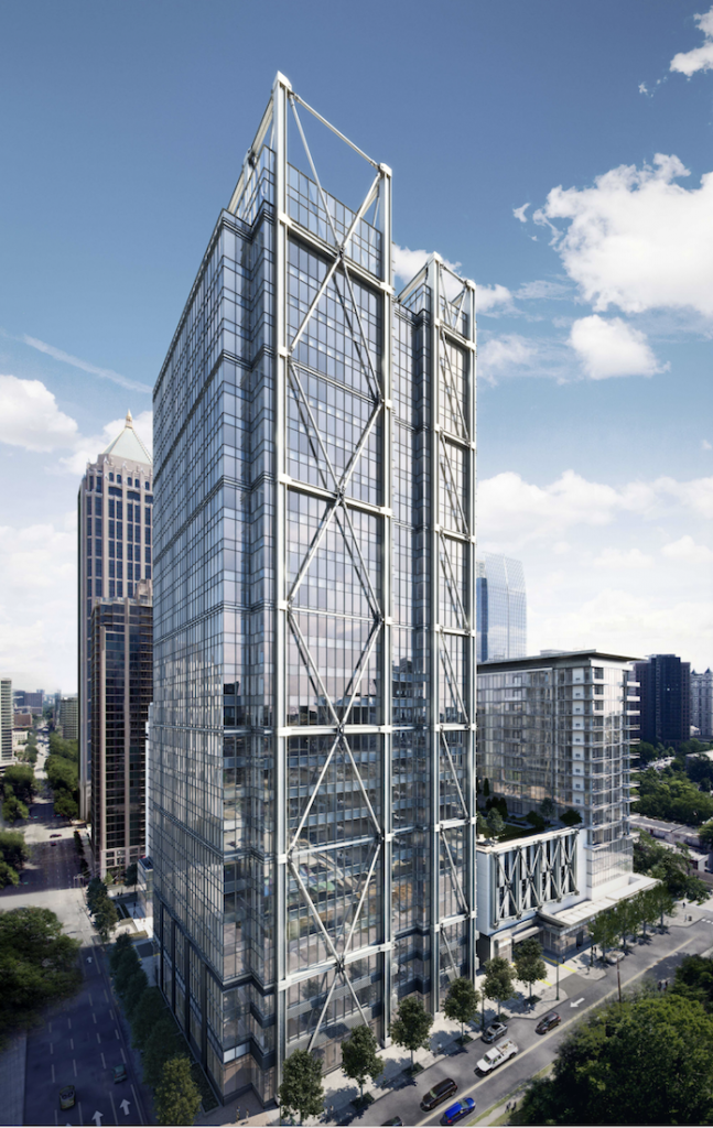 1105 West Peachtree Atlanta Rendering 2