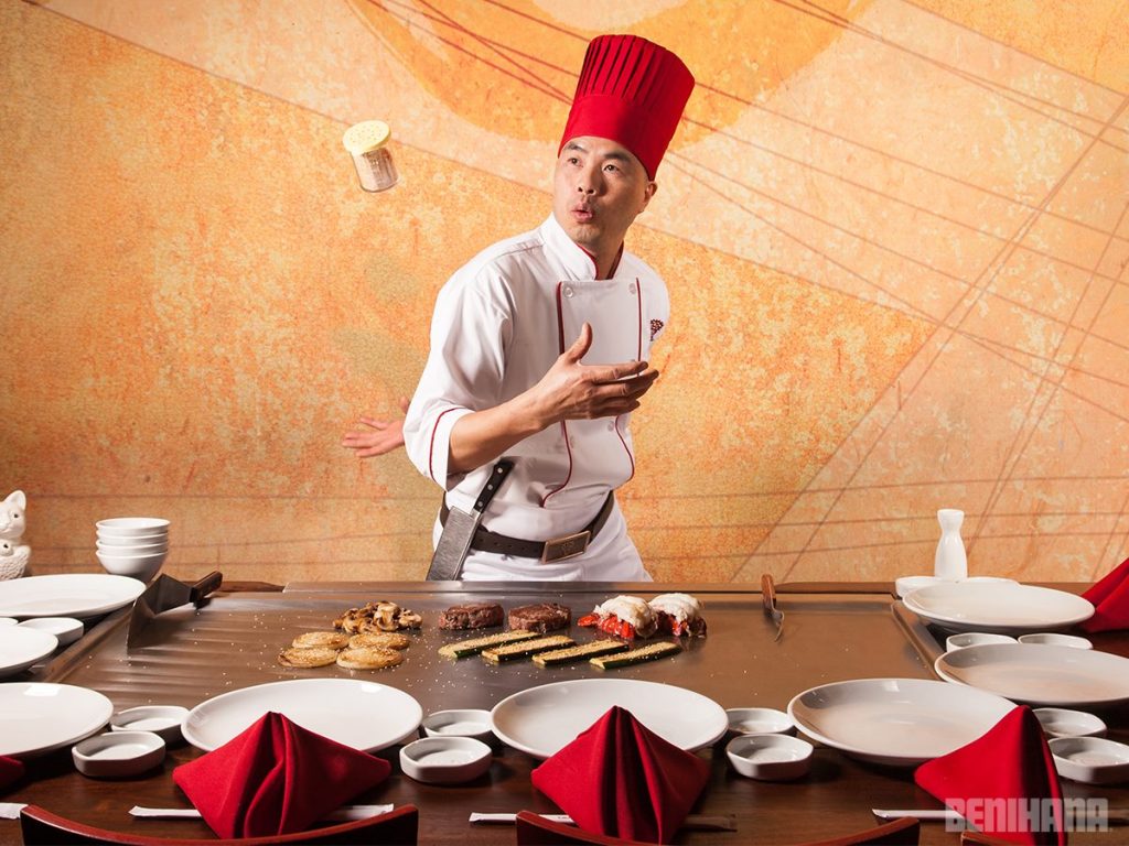 Benihana Downtown Atlanta Closed