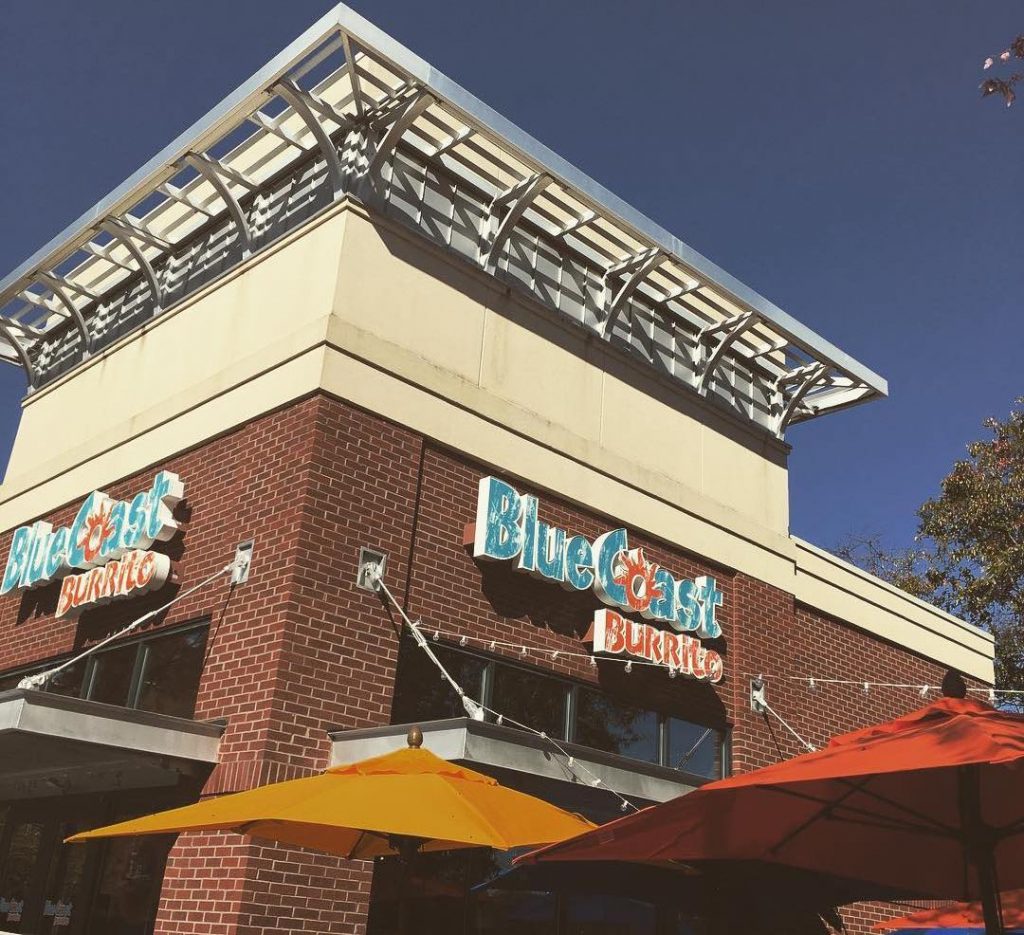 Blue Coast Burrito - Northside Drive - Closed