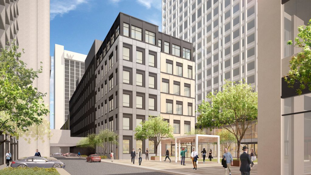 Building 300 Rendering 1 Colony Square