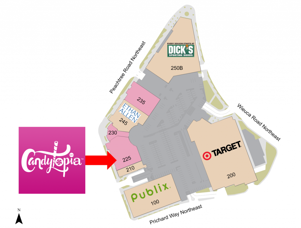 Candytopia Buckhead Atlanta - Lenox Marketplace