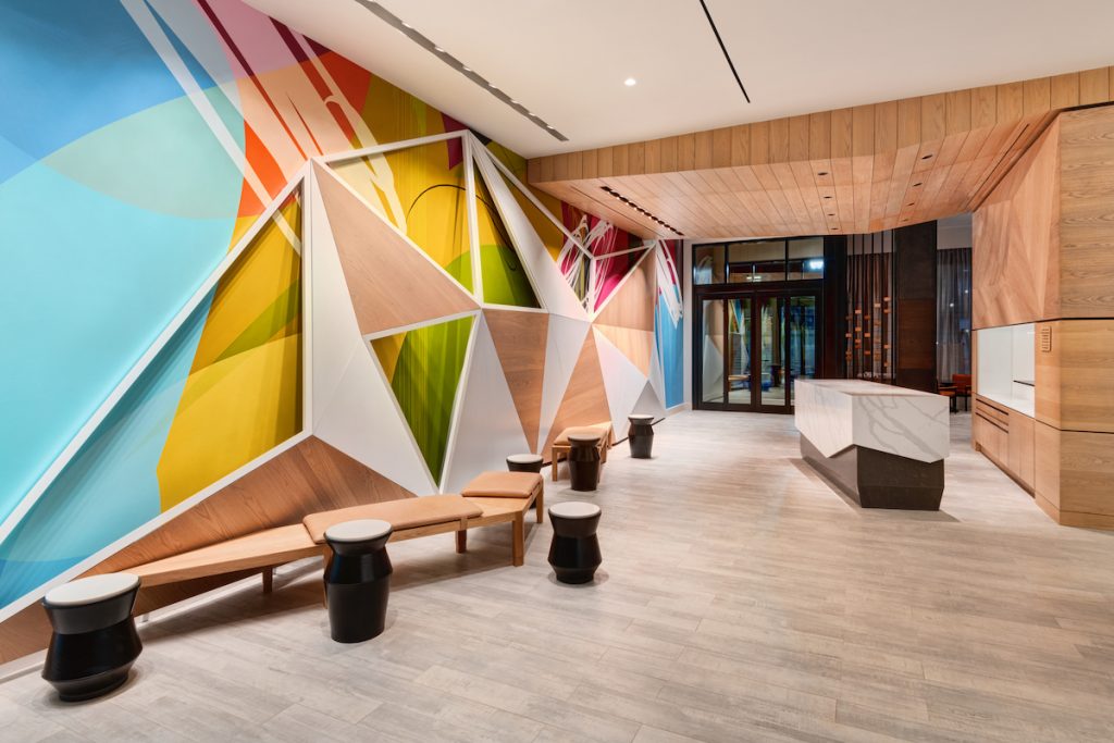 Canopy By Hilton Atlanta Midtown Lobby