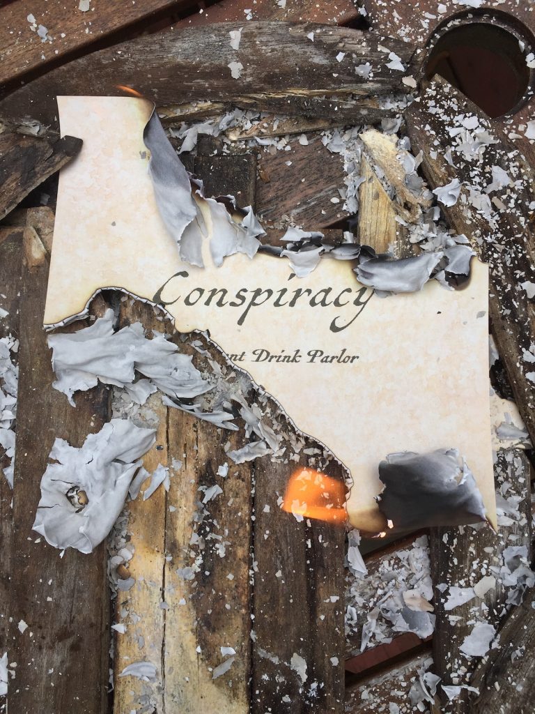 Conspiracy Drink Parlor Summerhill Atlanta