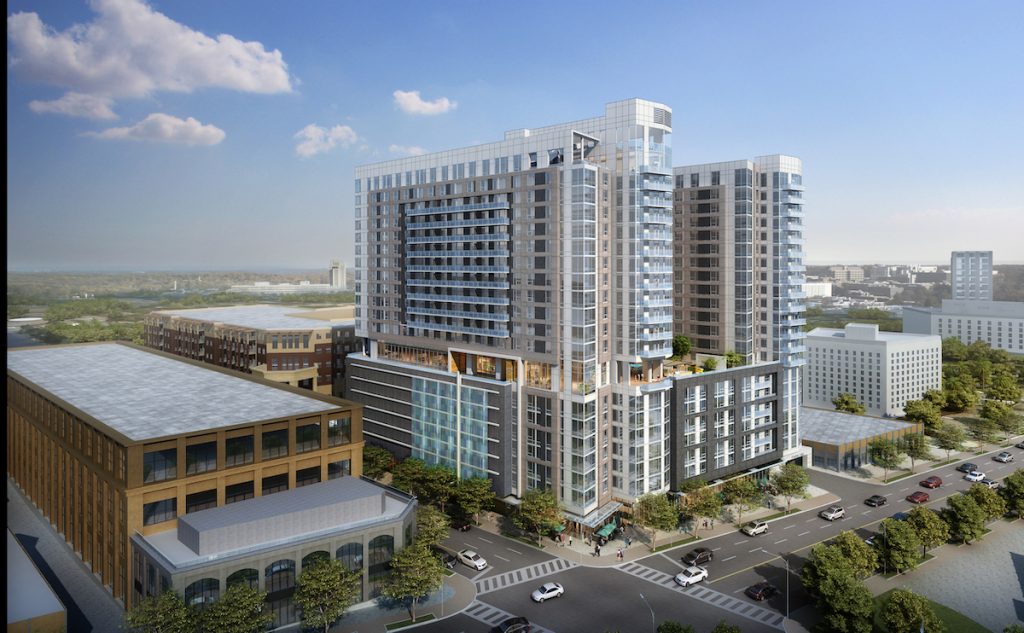 Modera Buckhead Peachtree & Pharr Elevation HighDef