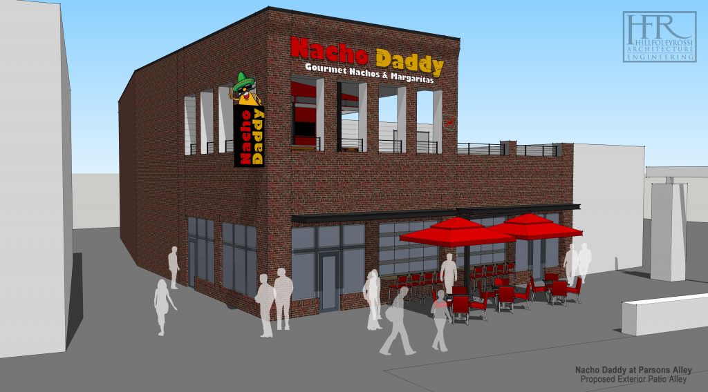 Nacho Daddy Duluth Rendering