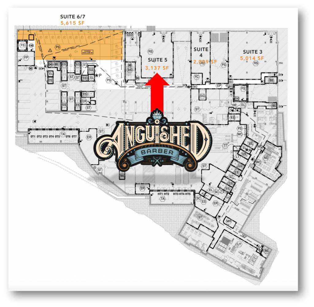 The Anguished Barber 1075 Peachtree Midtown
