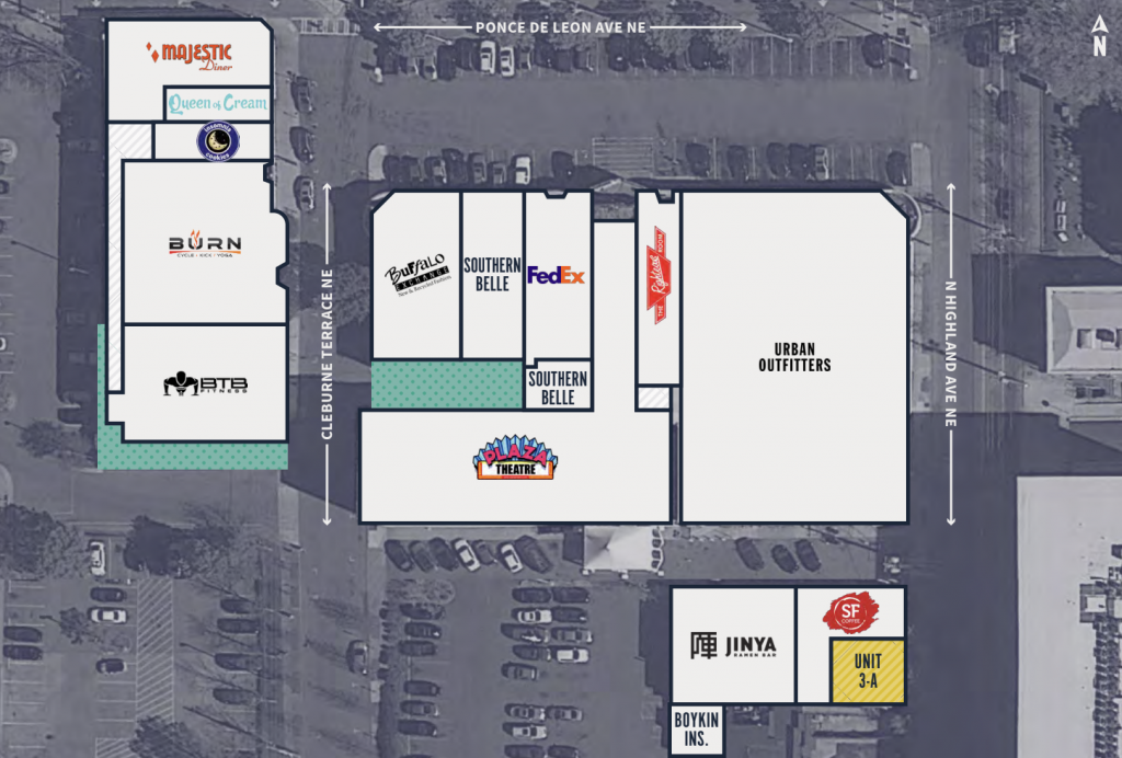 The Plaza on Ponce - Site Plan Dec. 2018