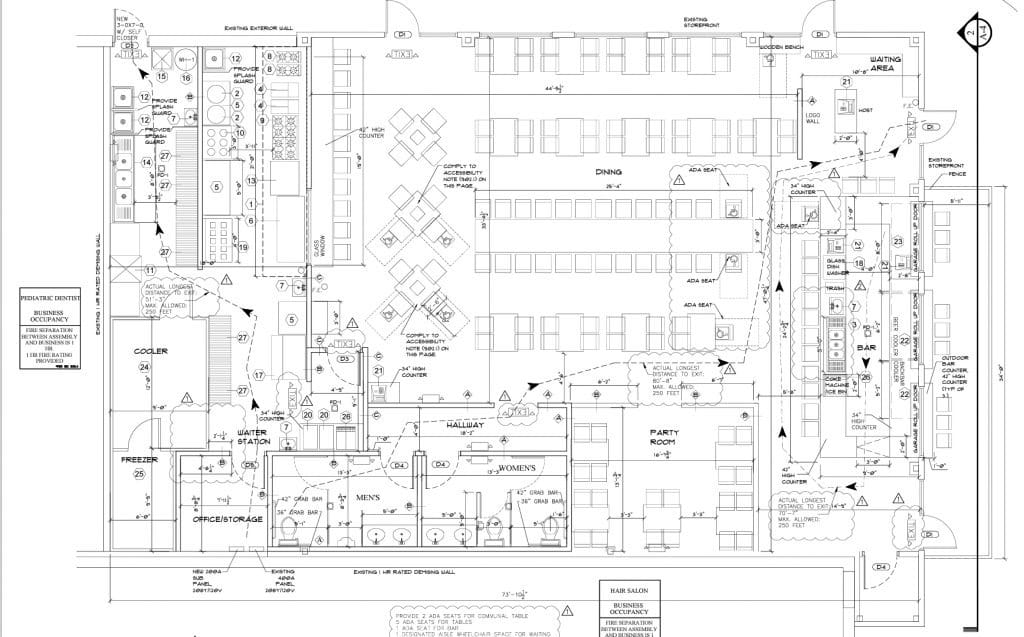 Hotto Hotto Site Plan
