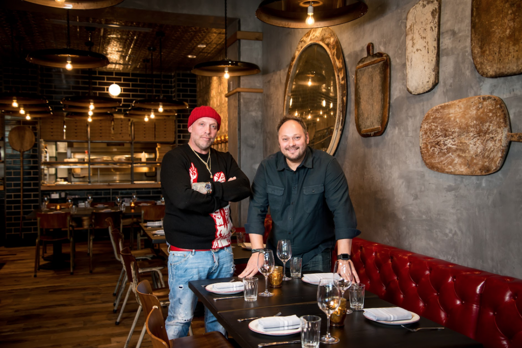 Nina & Rafi - Anthony Spina + Billy Streck