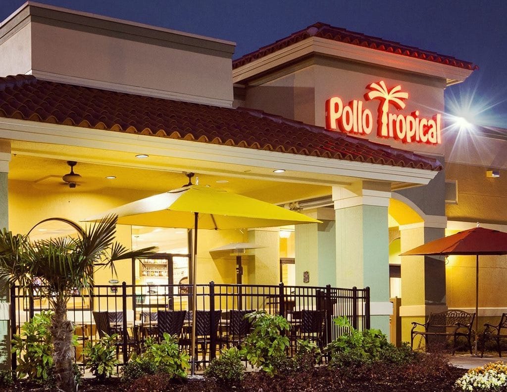 Pollo Tropical Georgia Closed