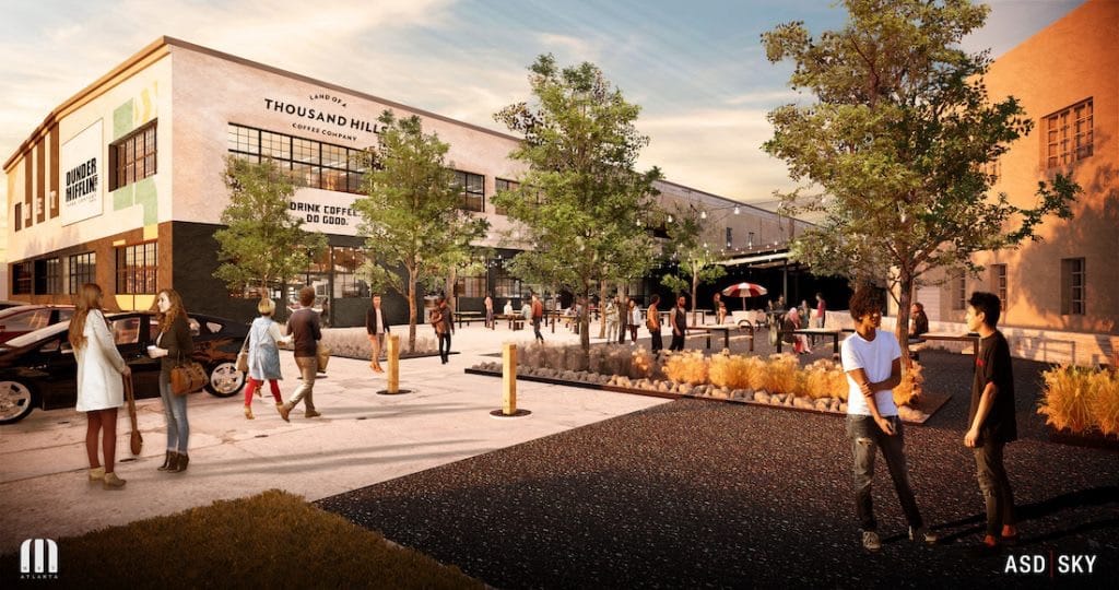 The MET Rendering