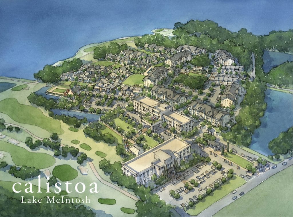Calistoa Lake McIntosh Rendering
