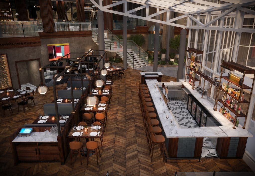 Crowne Plaza Ravinia Rendering 1