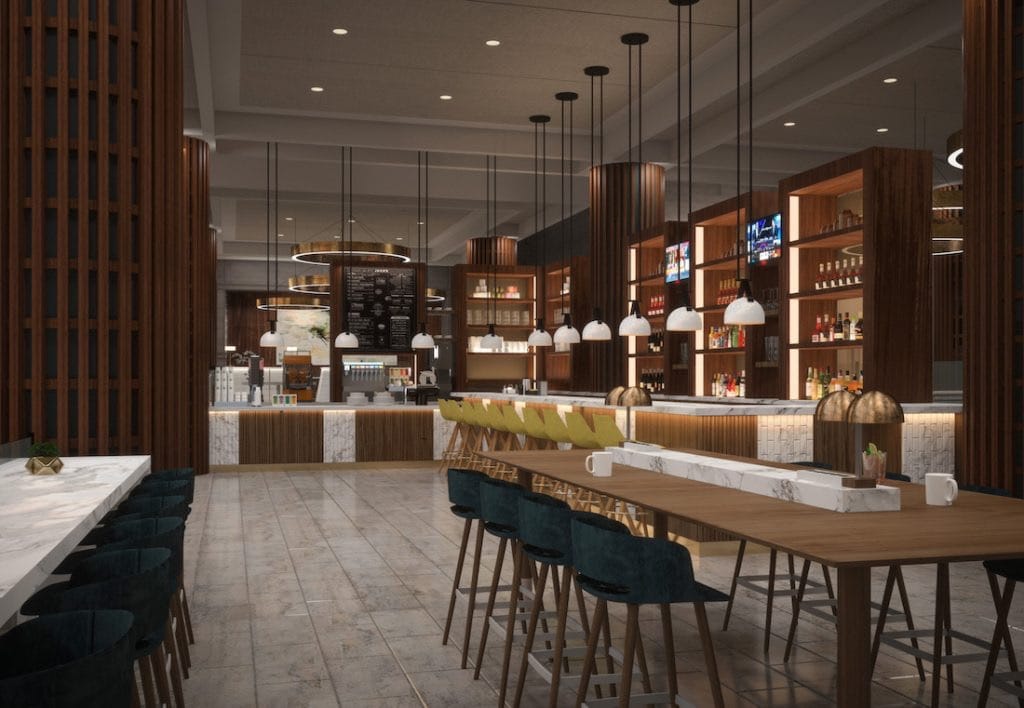 Crowne Plaza Ravinia Rendering 2