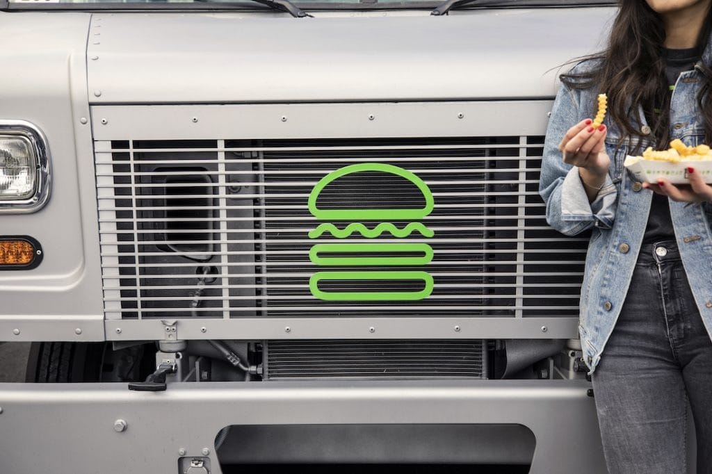 Shake Shack Truck 1