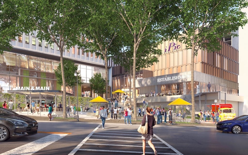 iPic Theater Colony Square Rendering