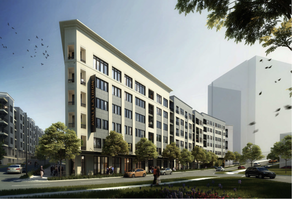 AMLI Flatiron - Buckhead Heights - Rendering