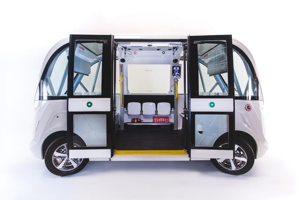 Assembly Doraville - NAVYA 2