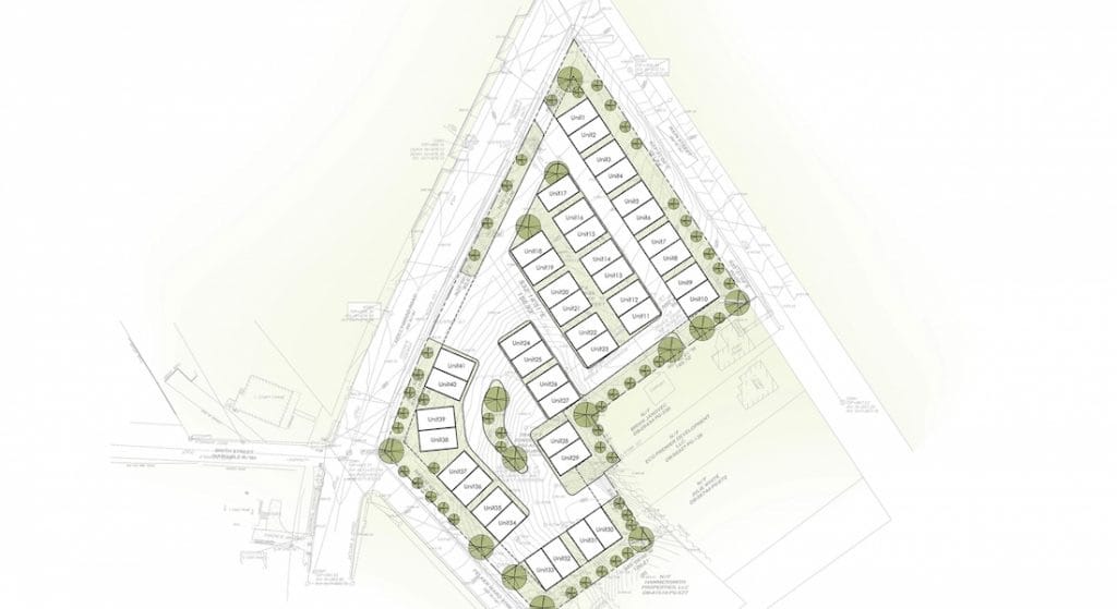 Hollywood and Main Site Plan