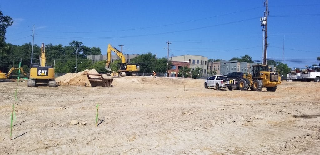 Hollywood and Main construction update