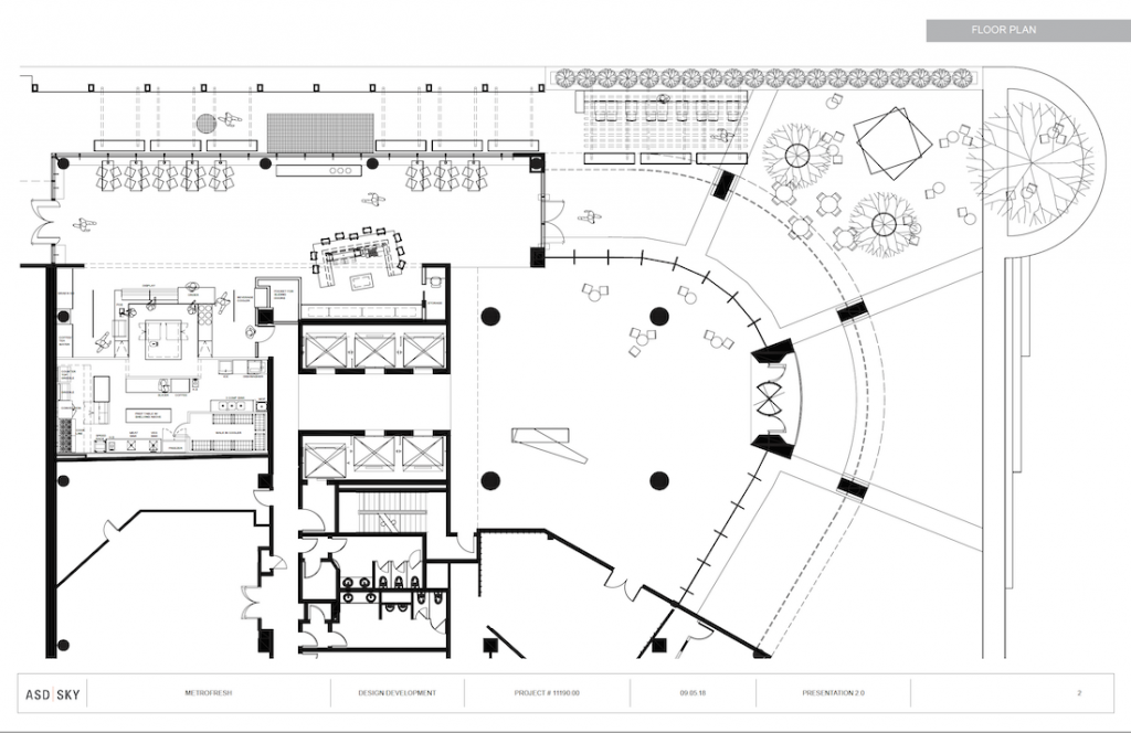 MetroFresh Uptown Floor plan