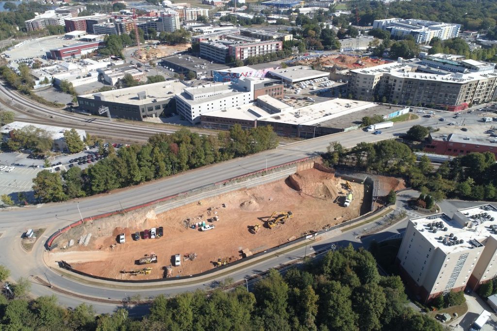 Seven88 West Midtown Construction Update Oct. 2018